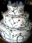 WEDDING CAKE 098